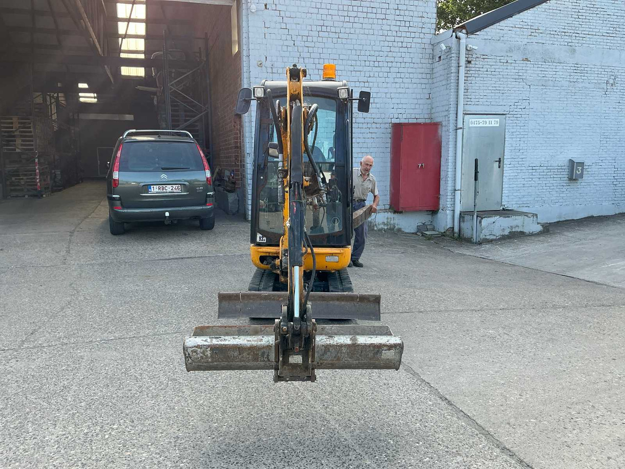 2013 JCB 8018 CTS MINI EXCAVATOR - Máy xúc mini: hình 3 2013 JCB 8018 CTS MINI EXCAVATOR - Máy xúc mini: hình 3