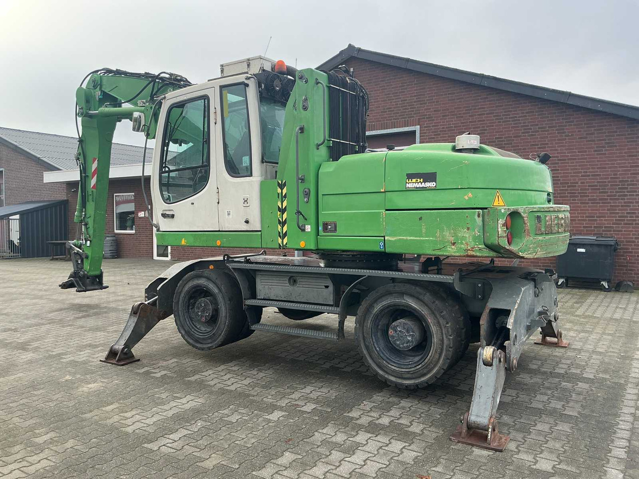 2013 LIEBHERR A316 WHEELED EXCAVATOR - Máy xúc bánh lốp: hình 4 2013 LIEBHERR A316 WHEELED EXCAVATOR - Máy xúc bánh lốp: hình 4