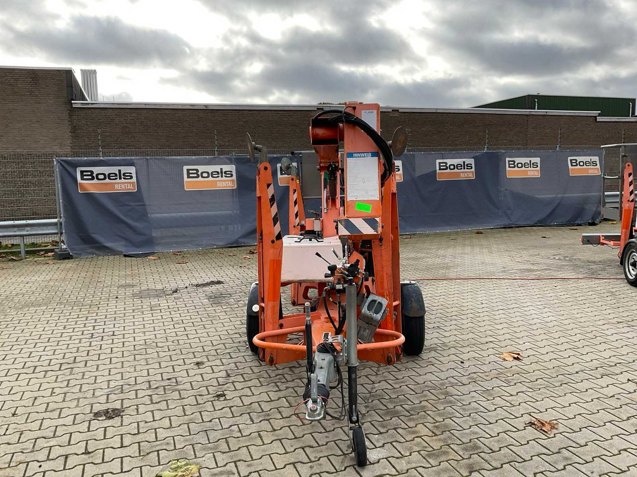 2013 NIFTYLIFT NIFTY 120 TAC AERIAL PLATFORM TRAILER - Nền bục trên không: hình 3 2013 NIFTYLIFT NIFTY 120 TAC AERIAL PLATFORM TRAILER - Nền bục trên không: hình 3