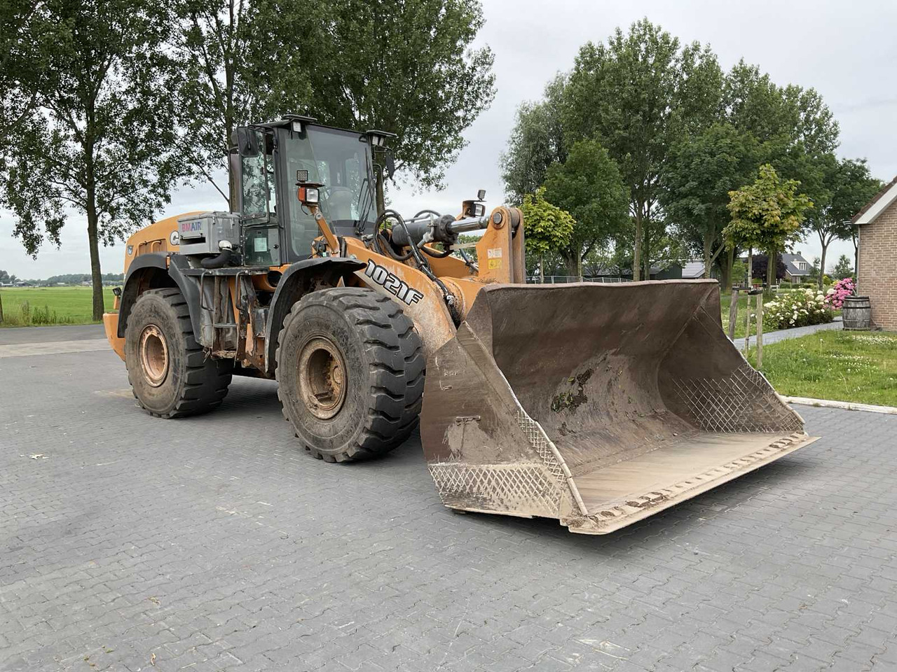 2014 CASE 1021F SHOVEL - Máy xúc lật bánh lốp: hình 4 2014 CASE 1021F SHOVEL - Máy xúc lật bánh lốp: hình 4