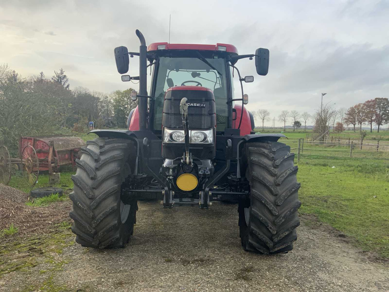 2014 CASE IH BP PUMA 160 CVX ALL-WHEEL DRIVE TRACTOR - Máy cày: hình 2 2014 CASE IH BP PUMA 160 CVX ALL-WHEEL DRIVE TRACTOR - Máy cày: hình 2
