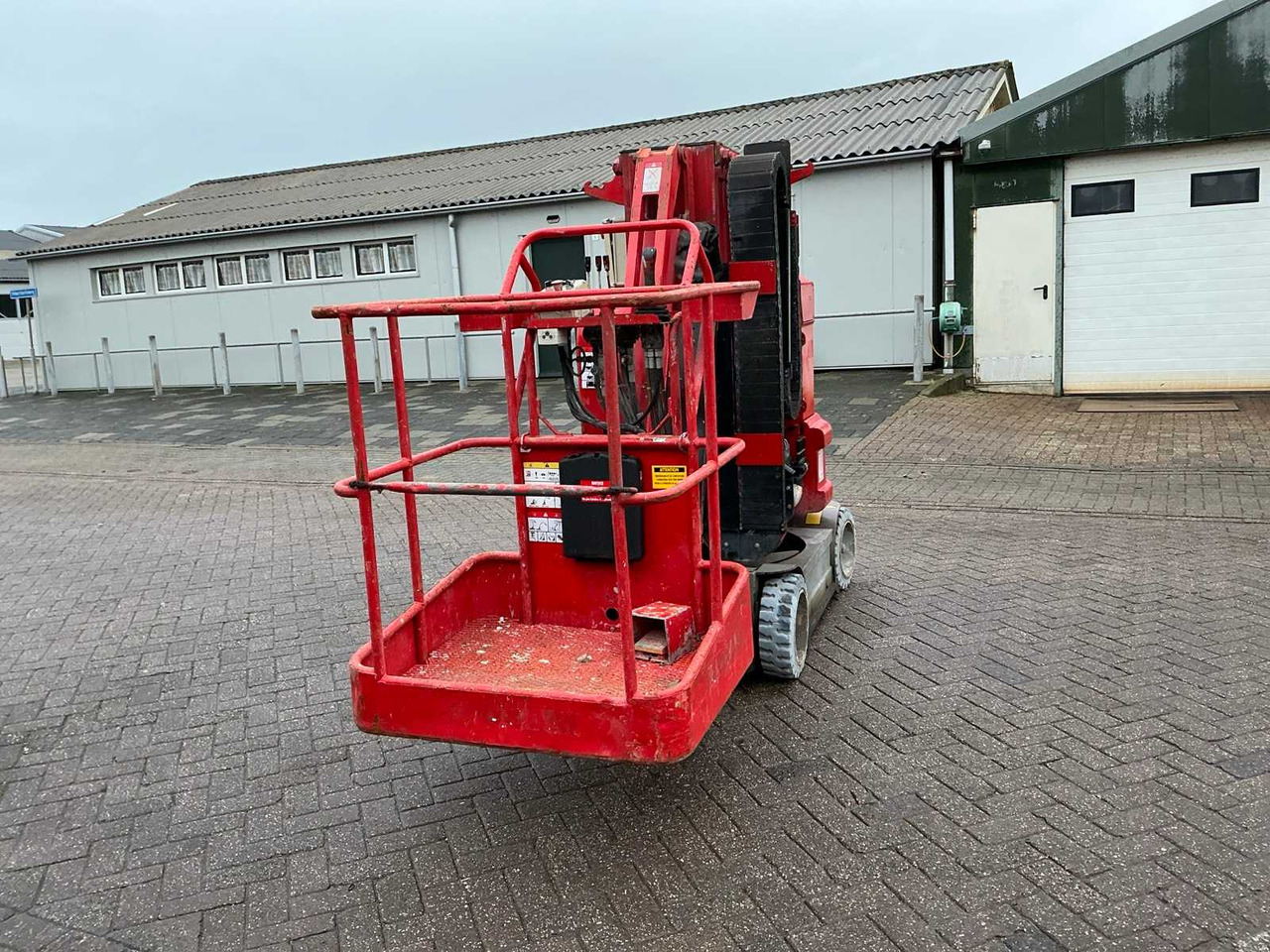 2015 ATN PIAF 880R AERIAL PLATFORM - Nền bục trên không: hình 3 2015 ATN PIAF 880R AERIAL PLATFORM - Nền bục trên không: hình 3