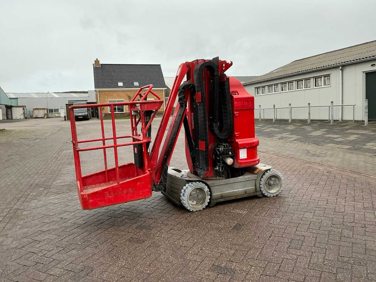 2015 ATN PIAF 880R AERIAL PLATFORM - Nền bục trên không: hình 1 2015 ATN PIAF 880R AERIAL PLATFORM - Nền bục trên không: hình 1