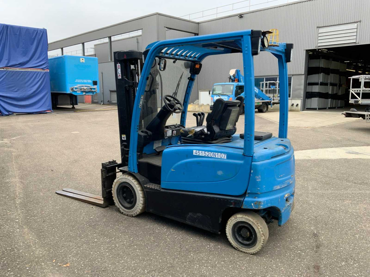 2015 YALE ERP25VL FORKLIFT - Xe nâng: hình 3 2015 YALE ERP25VL FORKLIFT - Xe nâng: hình 3