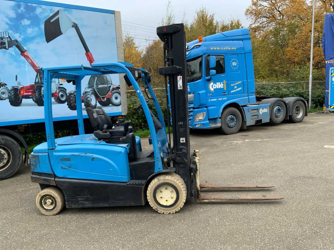 2015 YALE ERP35VL FORKLIFT - Xe nâng: hình 3 2015 YALE ERP35VL FORKLIFT - Xe nâng: hình 3