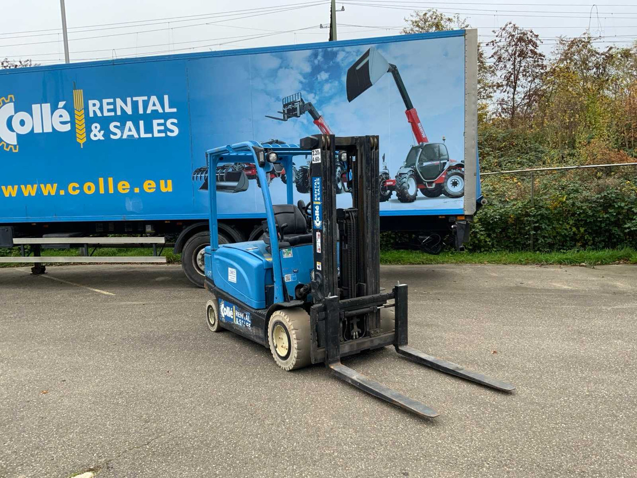 2015 YALE ERP35VL FORKLIFT - Xe nâng: hình 2 2015 YALE ERP35VL FORKLIFT - Xe nâng: hình 2