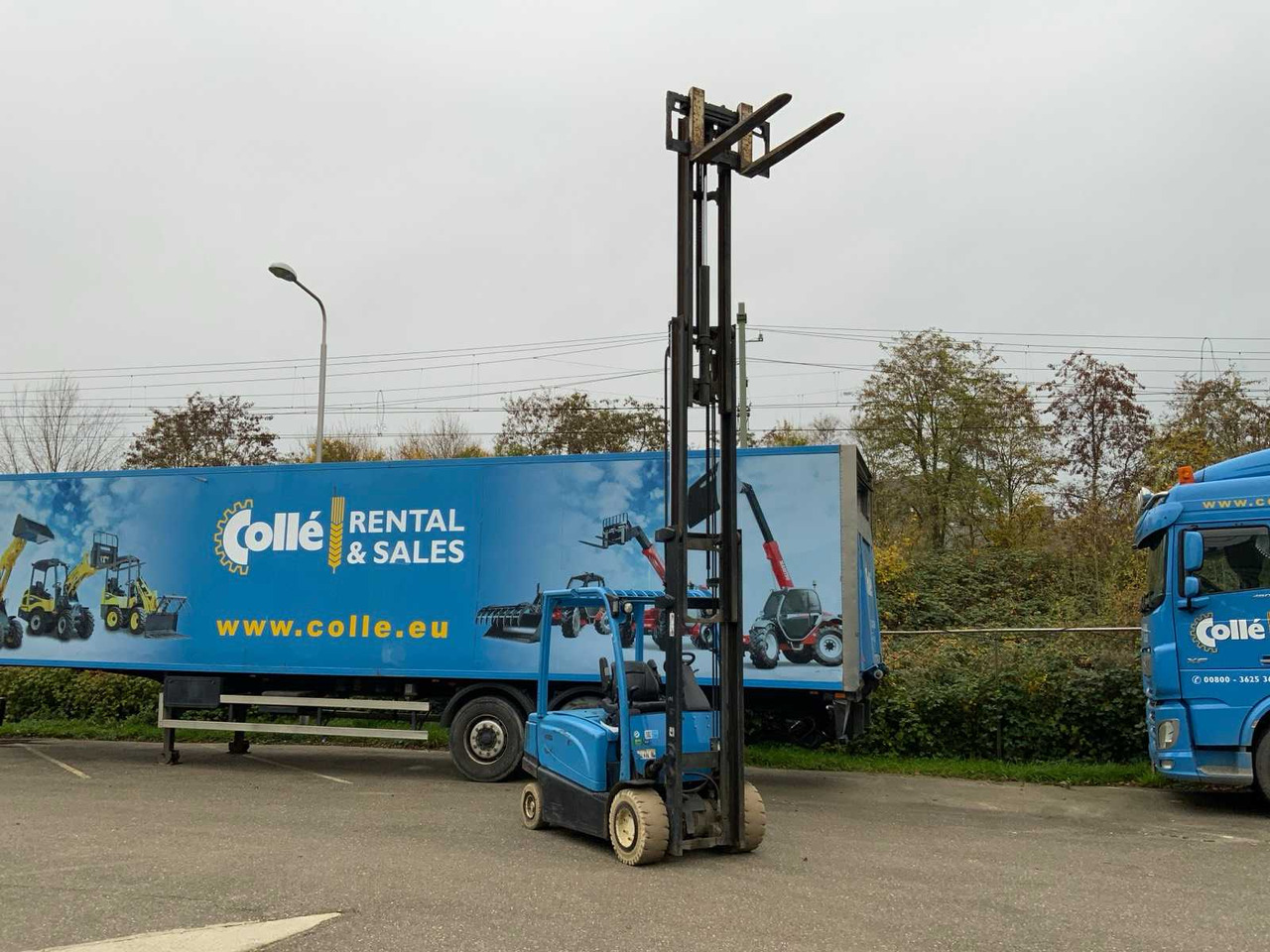 2015 YALE ERP35VL FORKLIFT - Xe nâng: hình 1 2015 YALE ERP35VL FORKLIFT - Xe nâng: hình 1