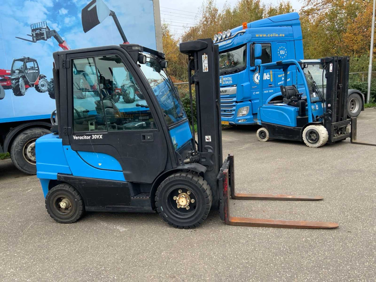 2015 YALE GLP30VX FORKLIFT - Xe nâng: hình 3 2015 YALE GLP30VX FORKLIFT - Xe nâng: hình 3