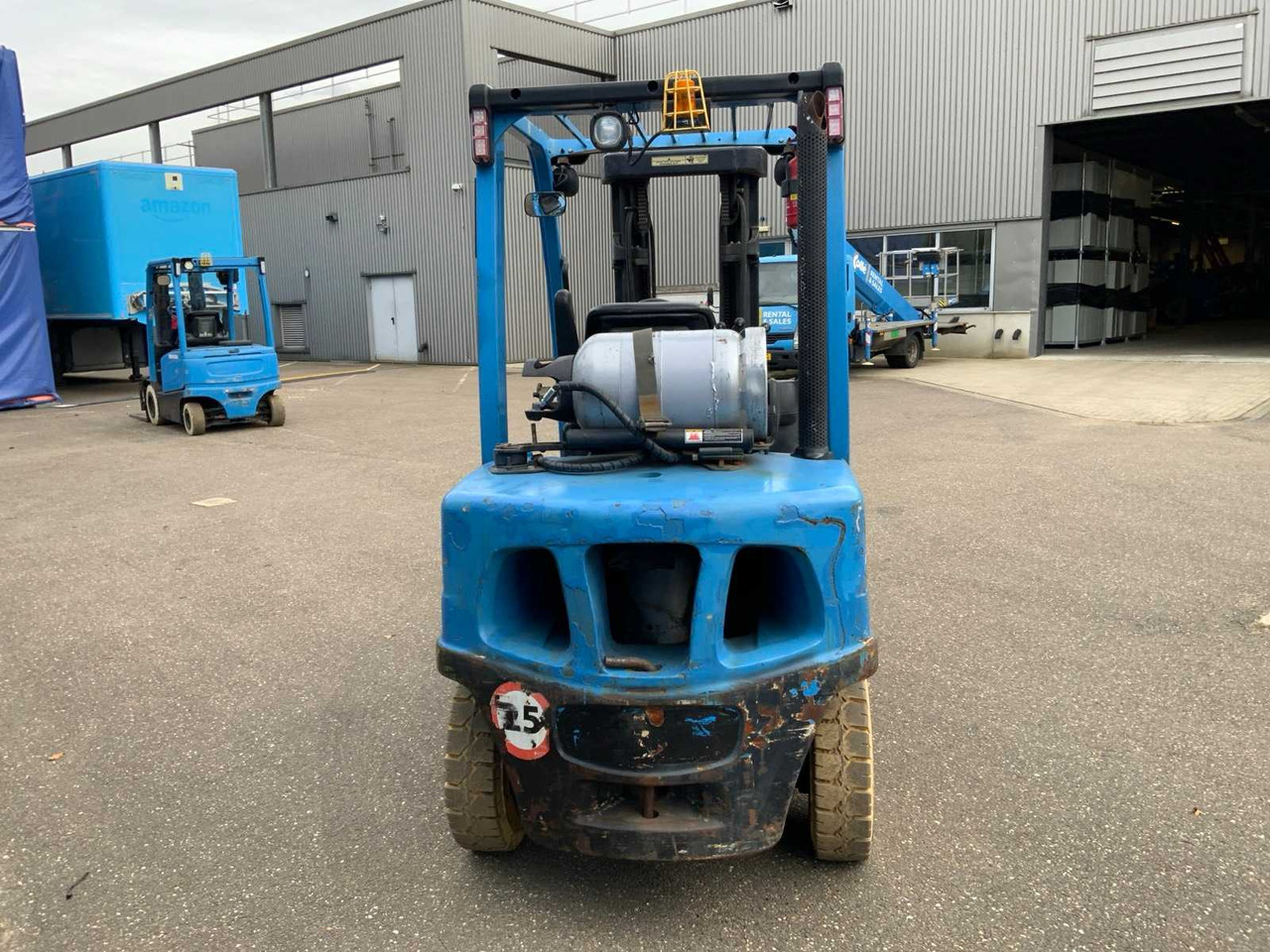 2015 YALE GLP35VX FORKLIFT - Xe nâng: hình 5 2015 YALE GLP35VX FORKLIFT - Xe nâng: hình 5