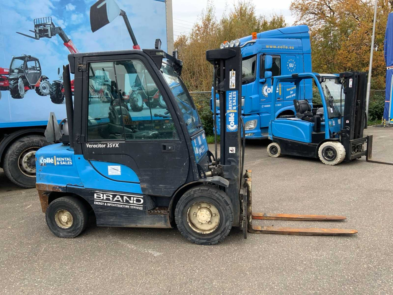 2015 YALE GLP35VX FORKLIFT - Xe nâng: hình 3 2015 YALE GLP35VX FORKLIFT - Xe nâng: hình 3