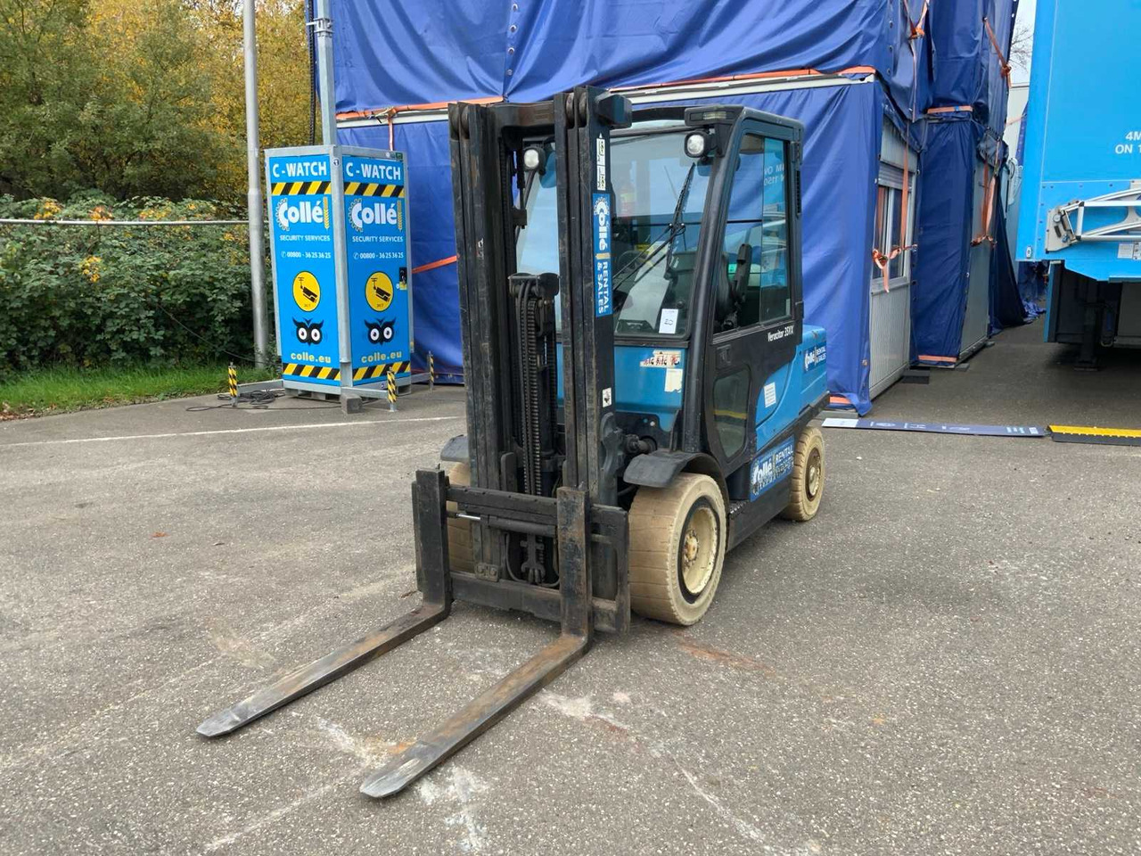 2015 YALE GLP35VX FORKLIFT - Xe nâng: hình 1 2015 YALE GLP35VX FORKLIFT - Xe nâng: hình 1