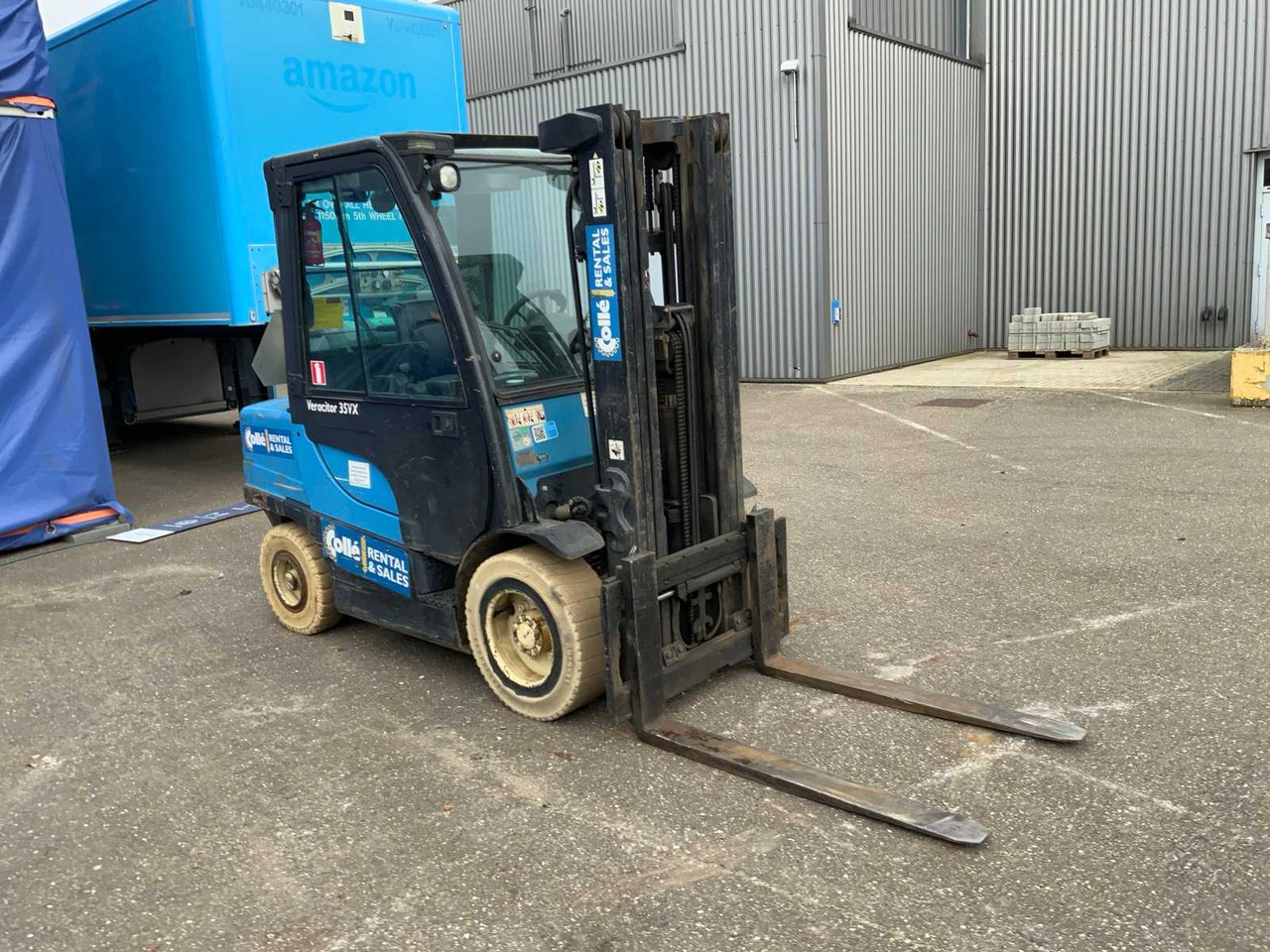 2015 YALE GLP35VX FORKLIFT - Xe nâng: hình 2 2015 YALE GLP35VX FORKLIFT - Xe nâng: hình 2