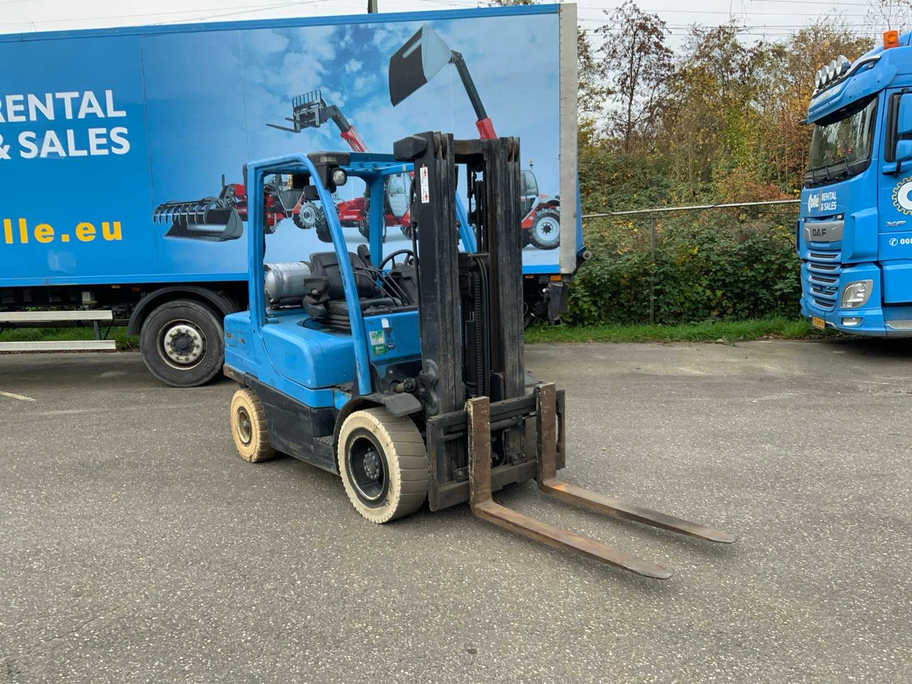 2015 YALE GLP35VX FORKLIFT - Xe nâng: hình 2 2015 YALE GLP35VX FORKLIFT - Xe nâng: hình 2