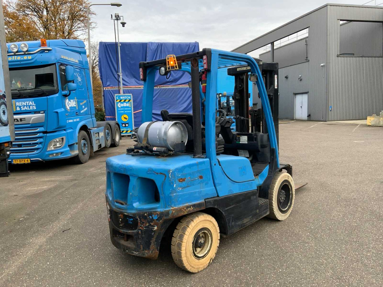 2015 YALE GLP35VX FORKLIFT - Xe nâng: hình 4 2015 YALE GLP35VX FORKLIFT - Xe nâng: hình 4