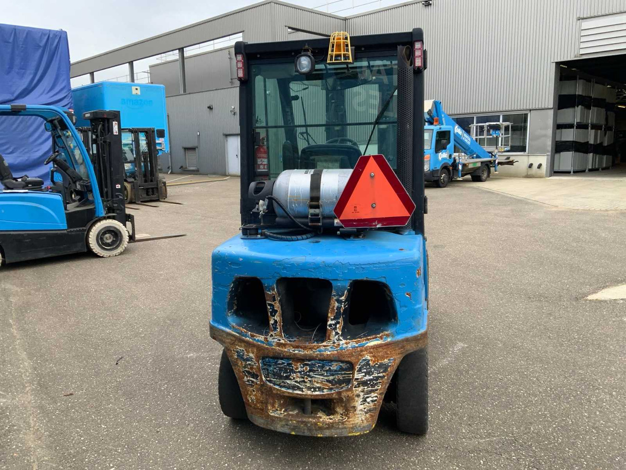2015 YALE GLP35VX FORKLIFT - Xe nâng: hình 5 2015 YALE GLP35VX FORKLIFT - Xe nâng: hình 5