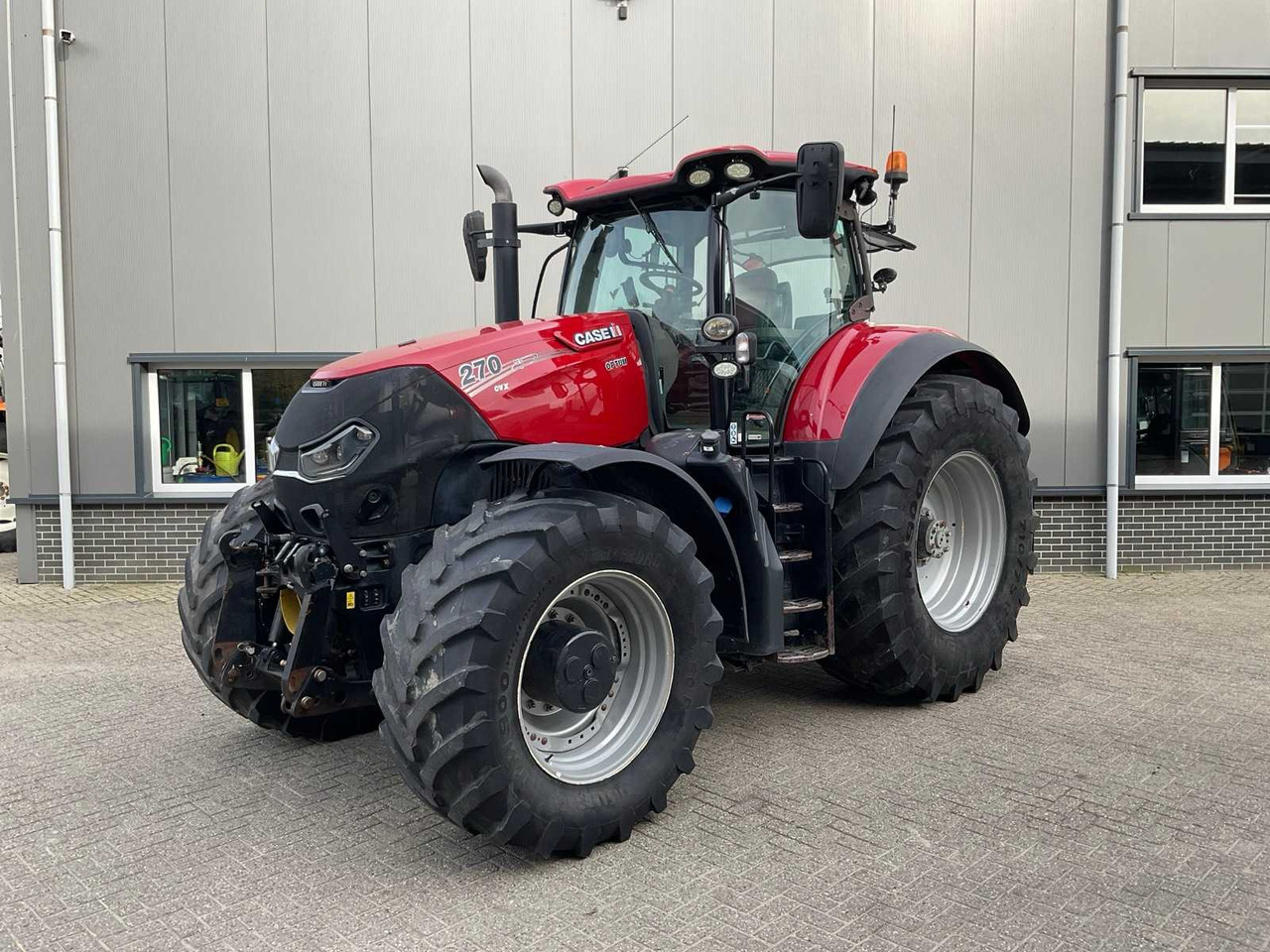 2016 CASE IH OPTUM 270 CVX AFS ALL-WHEEL DRIVE FARM TRACTOR - Máy cày: hình 1 2016 CASE IH OPTUM 270 CVX AFS ALL-WHEEL DRIVE FARM TRACTOR - Máy cày: hình 1