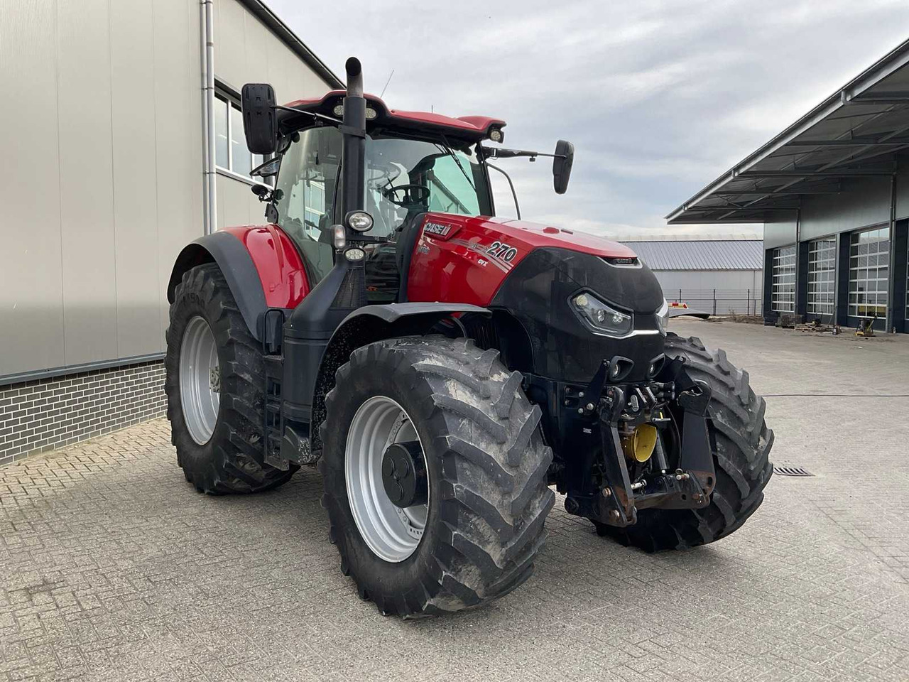 2016 CASE IH OPTUM 270 CVX AFS ALL-WHEEL DRIVE FARM TRACTOR - Máy cày: hình 4 2016 CASE IH OPTUM 270 CVX AFS ALL-WHEEL DRIVE FARM TRACTOR - Máy cày: hình 4