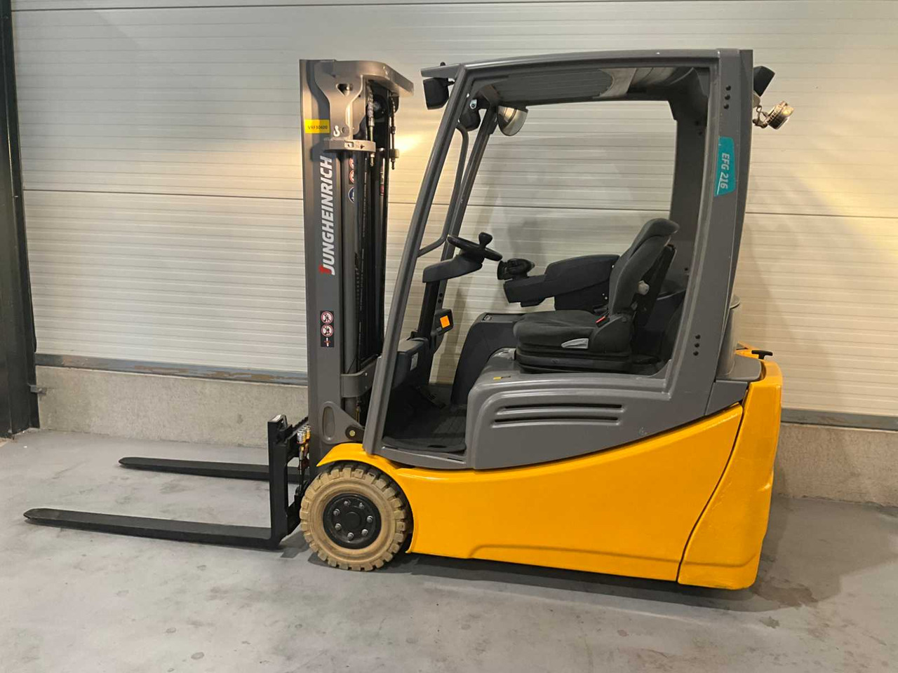 2016 JUNGHEINRICH EFG 216K FORKLIFT TRUCK - Xe nâng: hình 3 2016 JUNGHEINRICH EFG 216K FORKLIFT TRUCK - Xe nâng: hình 3