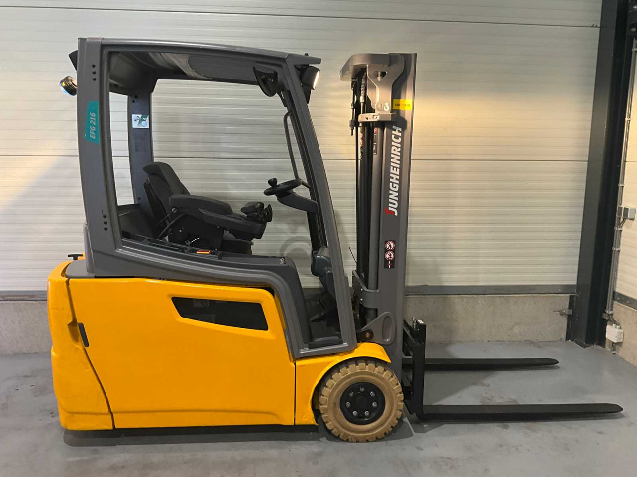 2016 JUNGHEINRICH EFG 216K FORKLIFT TRUCK - Xe nâng: hình 5 2016 JUNGHEINRICH EFG 216K FORKLIFT TRUCK - Xe nâng: hình 5