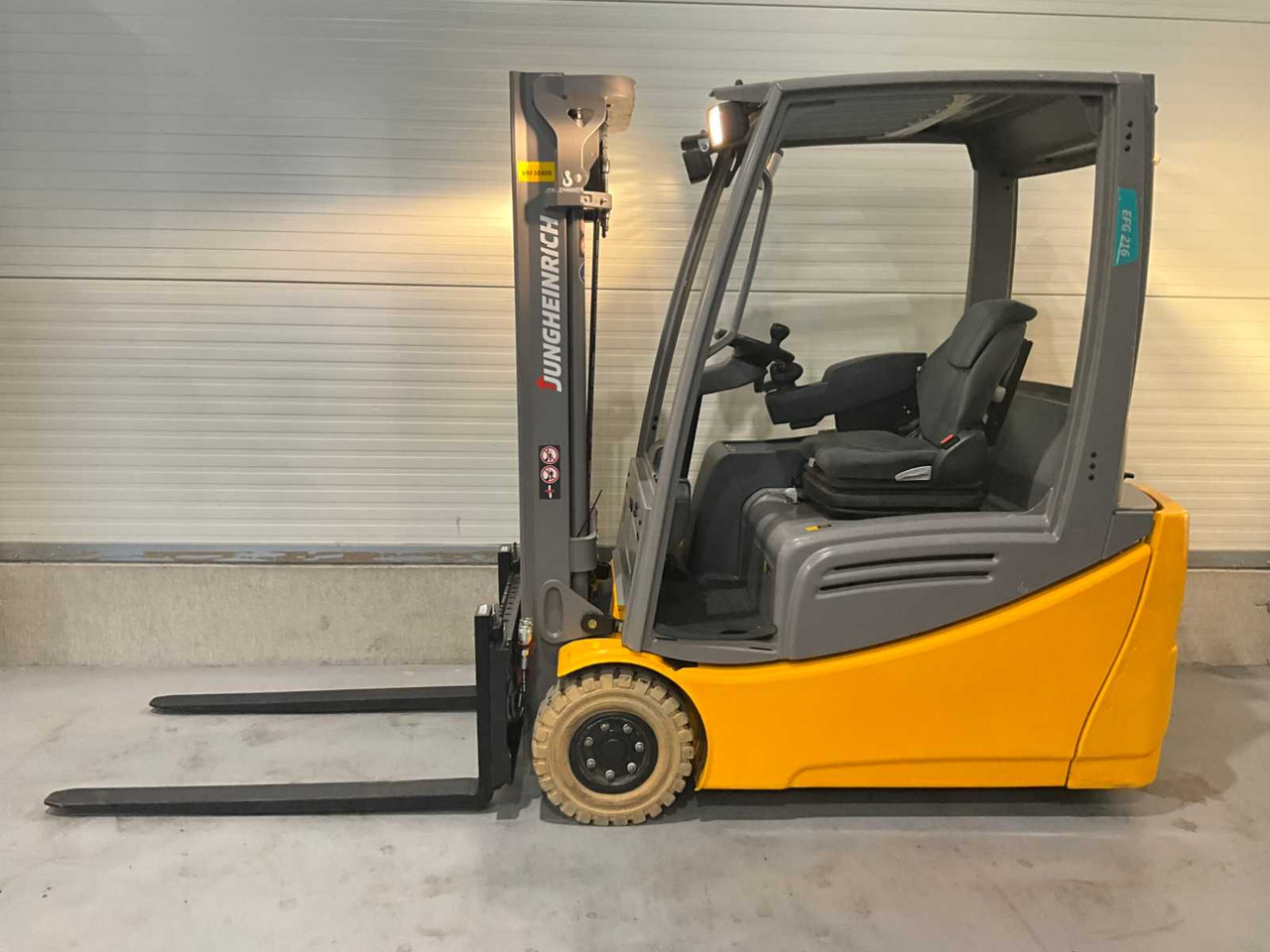 2016 JUNGHEINRICH EFG 216K FORKLIFT TRUCK - Xe nâng: hình 2 2016 JUNGHEINRICH EFG 216K FORKLIFT TRUCK - Xe nâng: hình 2