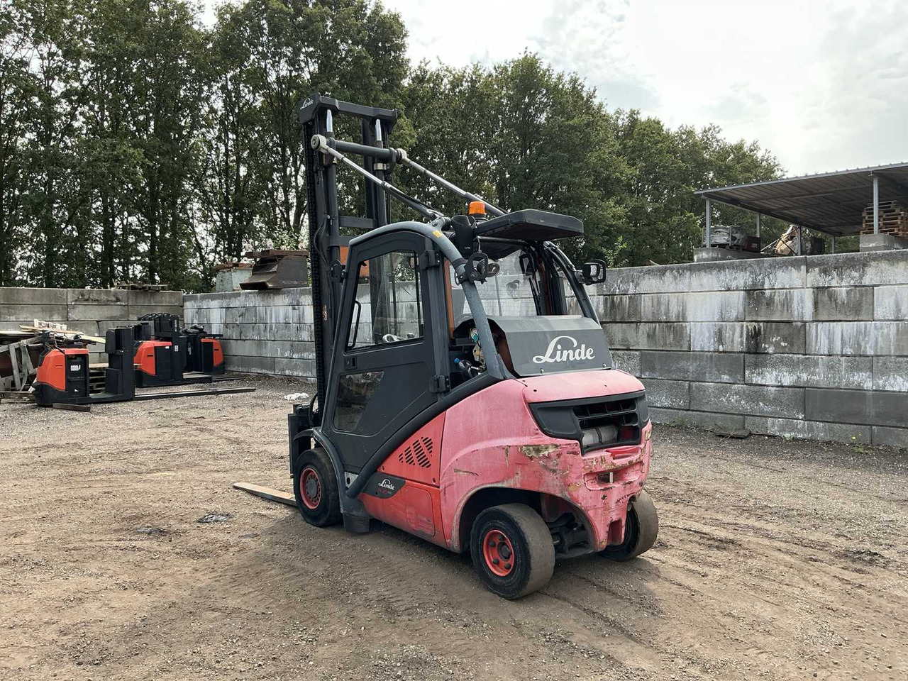 2016 LINDE H30 FORKLIFT - Xe nâng: hình 3 2016 LINDE H30 FORKLIFT - Xe nâng: hình 3