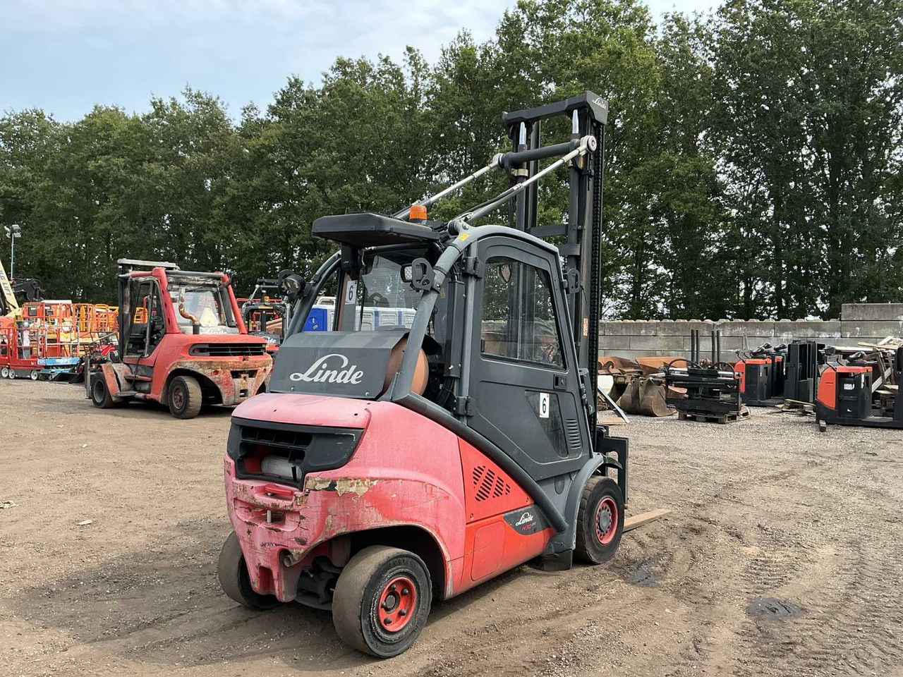 2016 LINDE H30 FORKLIFT - Xe nâng: hình 5 2016 LINDE H30 FORKLIFT - Xe nâng: hình 5
