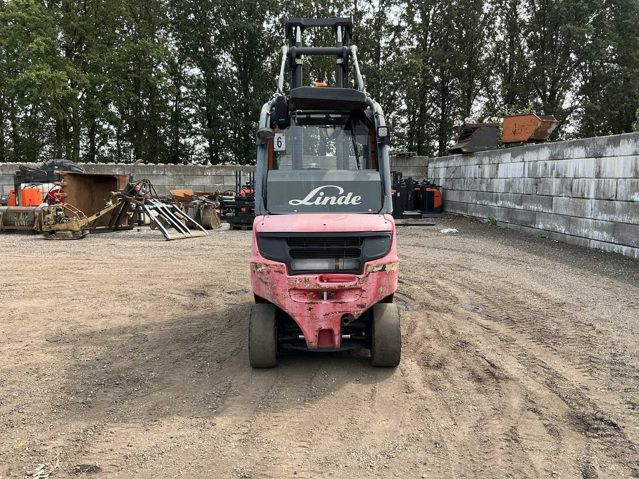 2016 LINDE H30 FORKLIFT - Xe nâng: hình 4 2016 LINDE H30 FORKLIFT - Xe nâng: hình 4