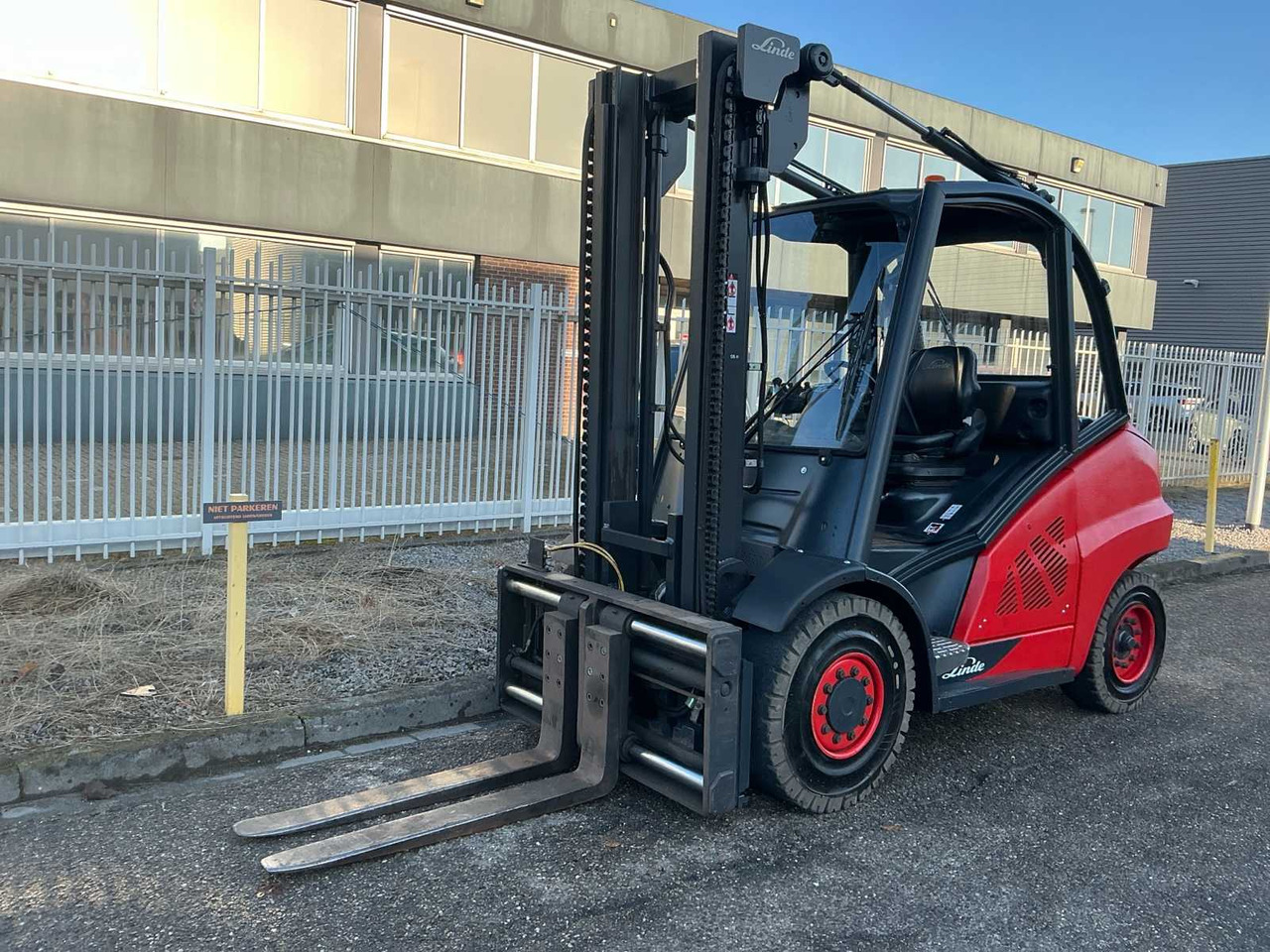 2016 LINDE H50D-02/600 FORKLIFT TRUCK - Xe nâng: hình 1 2016 LINDE H50D-02/600 FORKLIFT TRUCK - Xe nâng: hình 1