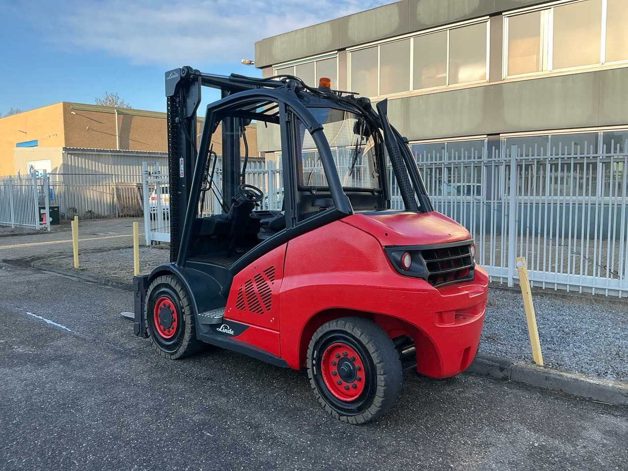 2016 LINDE H50D-02/600 FORKLIFT TRUCK - Xe nâng: hình 3 2016 LINDE H50D-02/600 FORKLIFT TRUCK - Xe nâng: hình 3