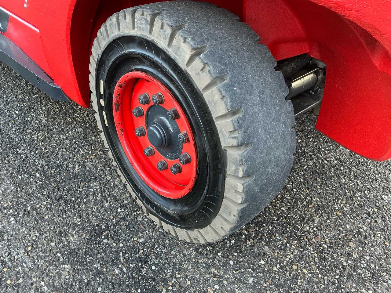 2016 LINDE H50D-02/600 FORKLIFT TRUCK - Xe nâng: hình 5 2016 LINDE H50D-02/600 FORKLIFT TRUCK - Xe nâng: hình 5