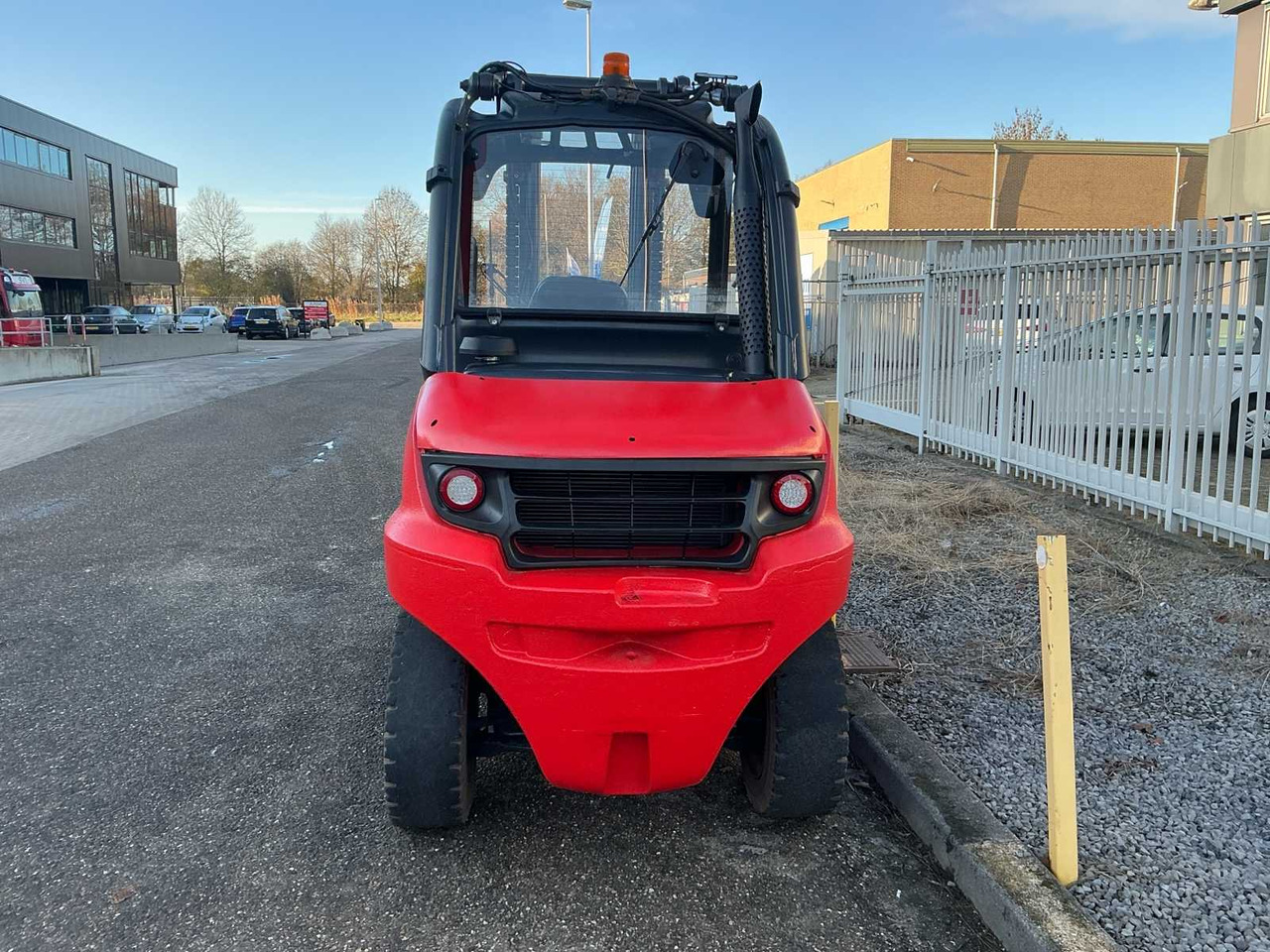 2016 LINDE H50D-02/600 FORKLIFT TRUCK - Xe nâng: hình 4 2016 LINDE H50D-02/600 FORKLIFT TRUCK - Xe nâng: hình 4