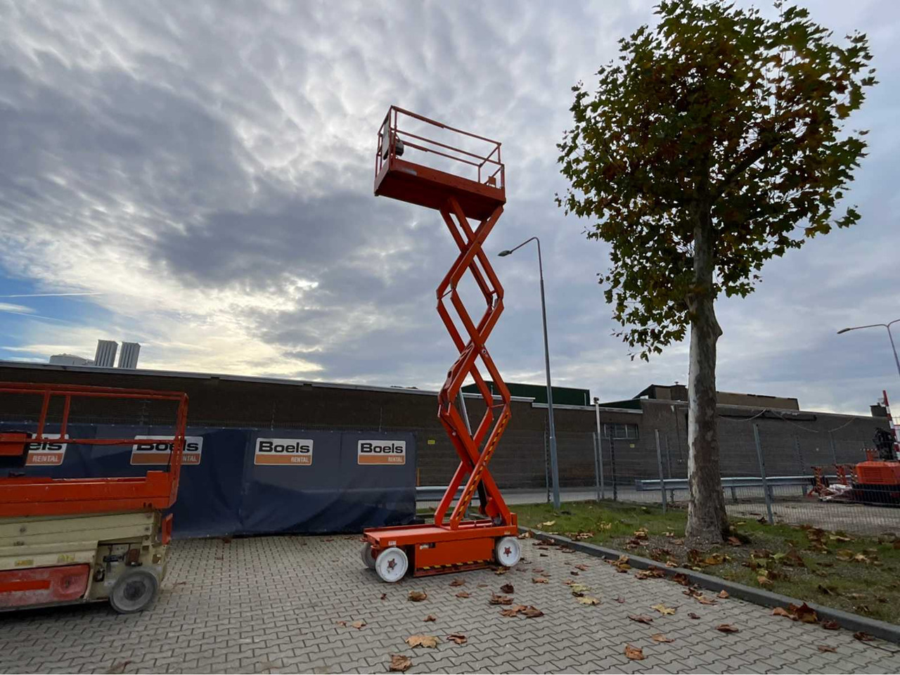 2016 SKYJACK SJ III 3220 AERIAL WORK PLATFORM - Nền bục trên không: hình 1 2016 SKYJACK SJ III 3220 AERIAL WORK PLATFORM - Nền bục trên không: hình 1