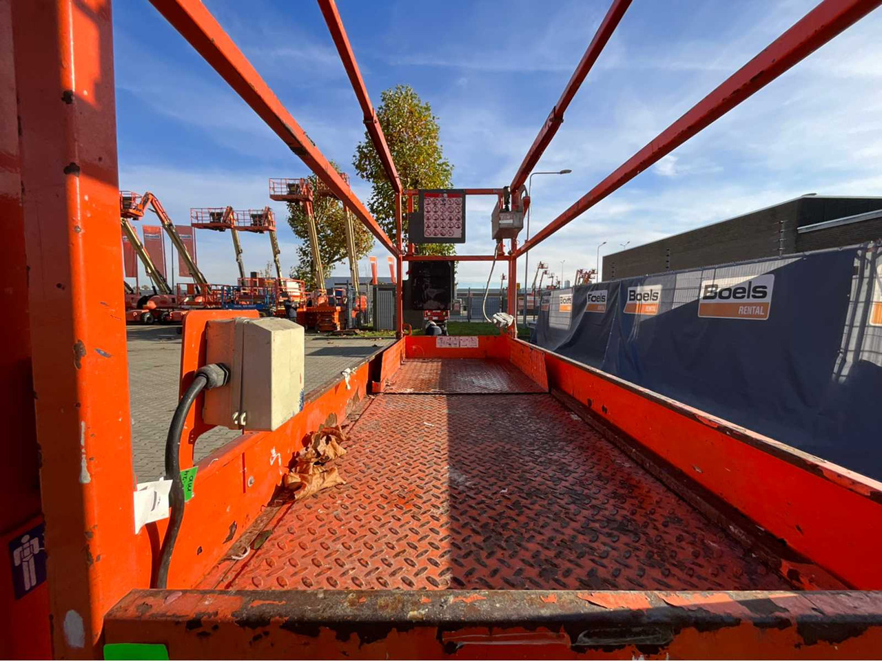 Nền bục trên không 2016 SKYJACK SJ III 3226 AERIAL PLATFORM: hình 18 Nền bục trên không 2016 SKYJACK SJ III 3226 AERIAL PLATFORM: hình 18