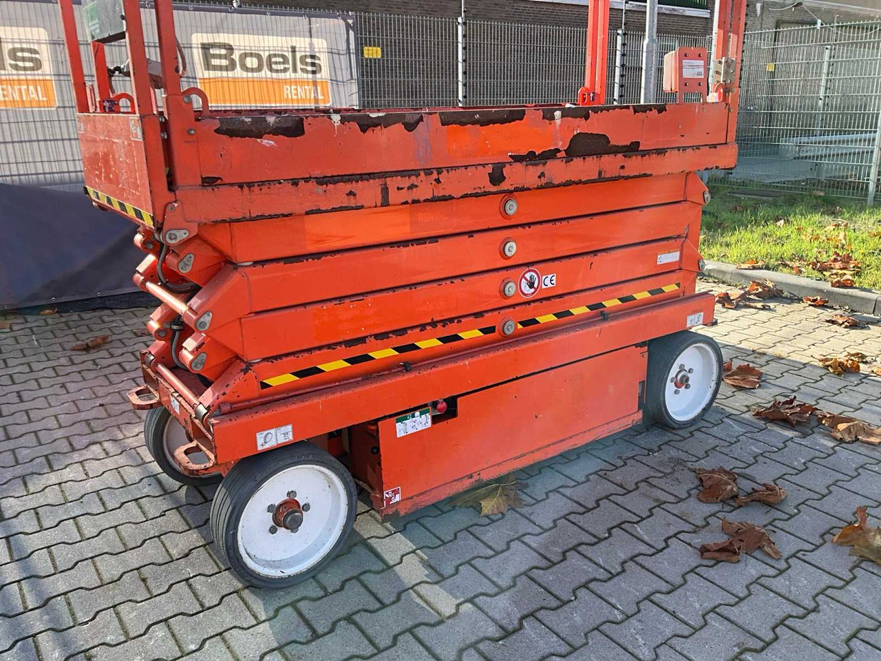 Nền bục trên không 2016 SKYJACK SJ III 3226 AERIAL PLATFORM: hình 15 Nền bục trên không 2016 SKYJACK SJ III 3226 AERIAL PLATFORM: hình 15