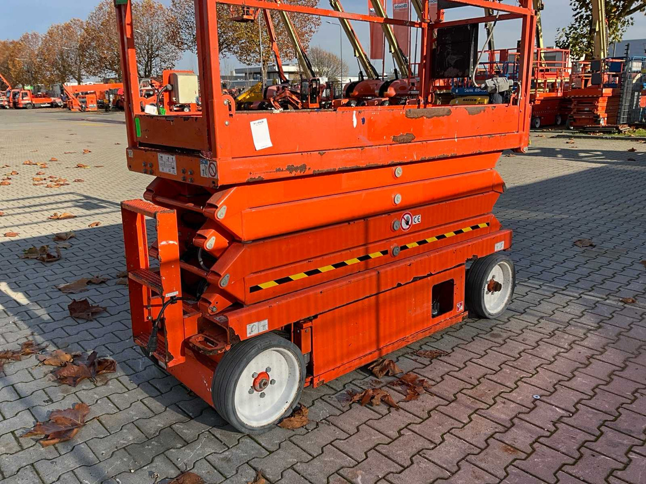 Nền bục trên không 2016 SKYJACK SJ III 3226 AERIAL PLATFORM: hình 17 Nền bục trên không 2016 SKYJACK SJ III 3226 AERIAL PLATFORM: hình 17