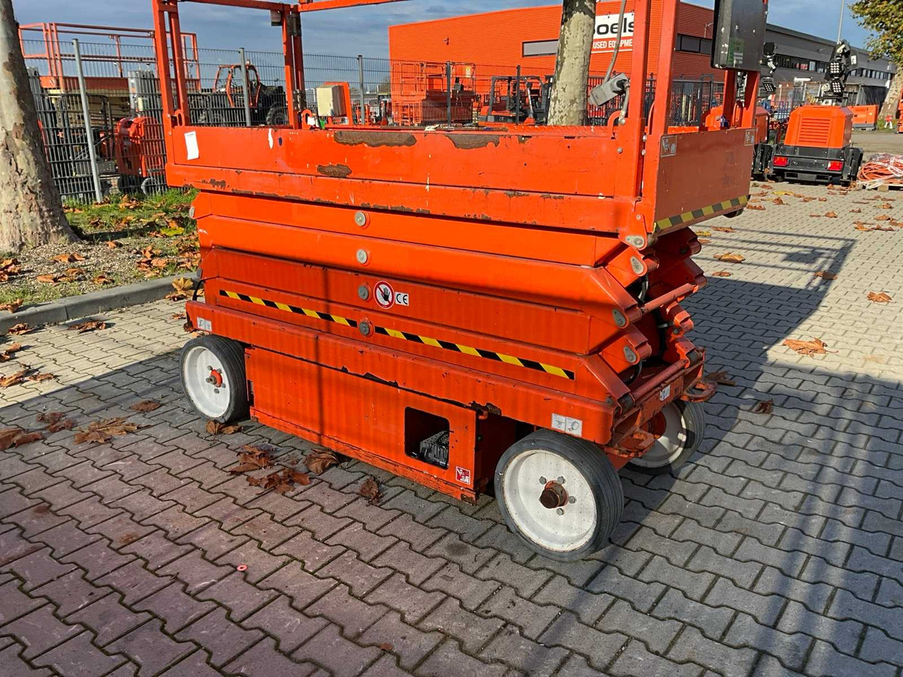 Nền bục trên không 2016 SKYJACK SJ III 3226 AERIAL PLATFORM: hình 16 Nền bục trên không 2016 SKYJACK SJ III 3226 AERIAL PLATFORM: hình 16