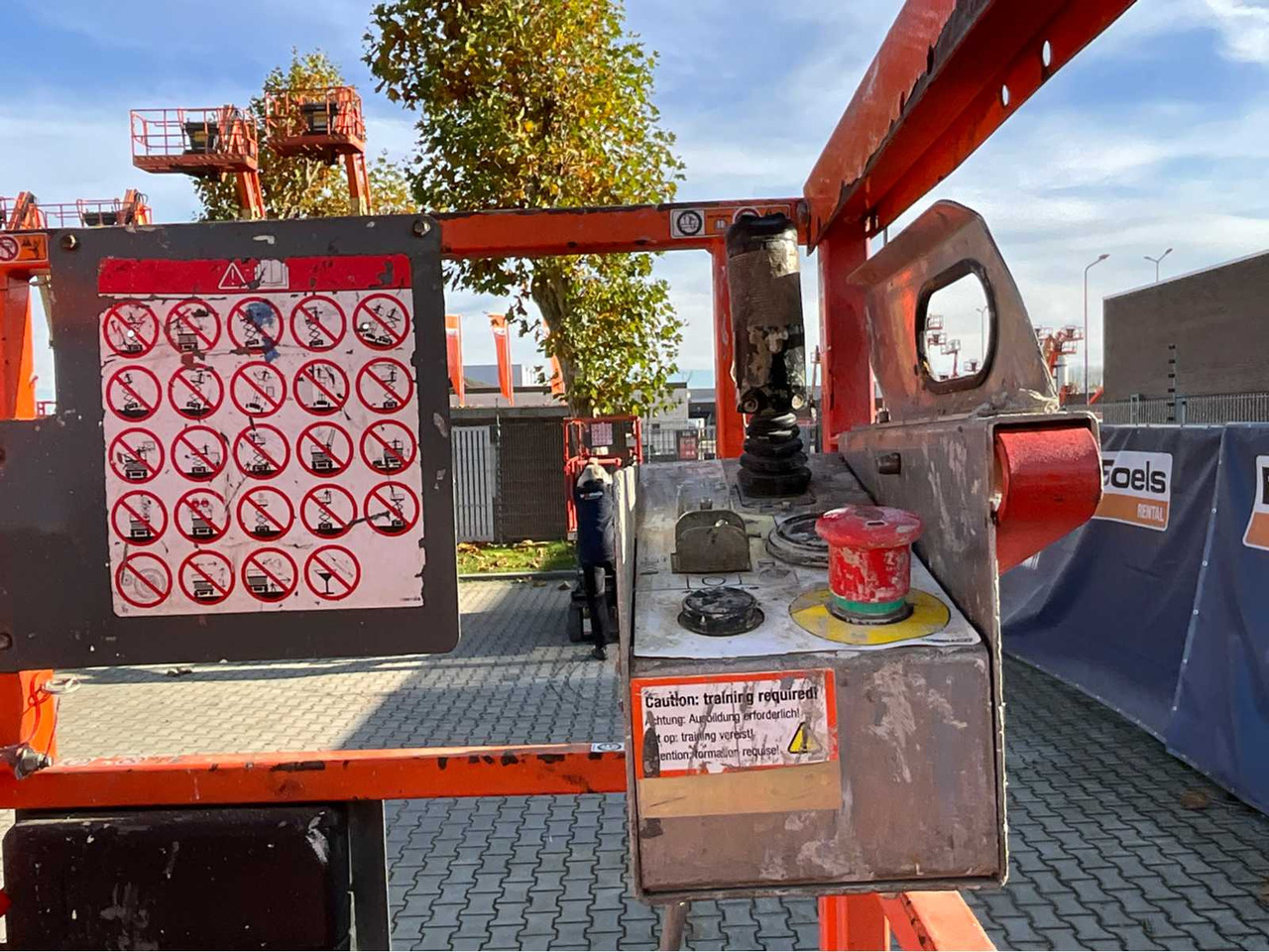 Nền bục trên không 2016 SKYJACK SJ III 3226 AERIAL PLATFORM: hình 19 Nền bục trên không 2016 SKYJACK SJ III 3226 AERIAL PLATFORM: hình 19