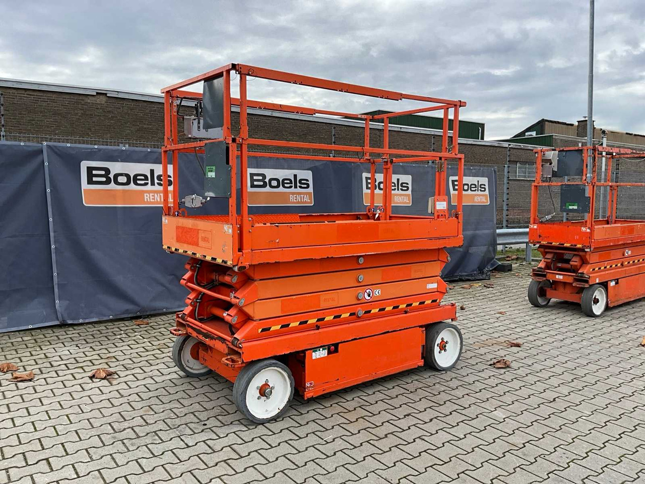 2016 SKYJACK SJ III 4626 AERIAL PLATFORM - Nền bục trên không: hình 4 2016 SKYJACK SJ III 4626 AERIAL PLATFORM - Nền bục trên không: hình 4