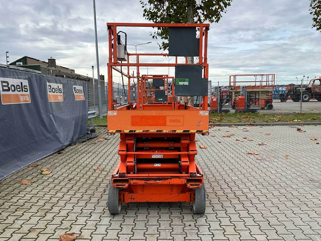 2016 SKYJACK SJ III 4626 AERIAL PLATFORM - Nền bục trên không: hình 5 2016 SKYJACK SJ III 4626 AERIAL PLATFORM - Nền bục trên không: hình 5