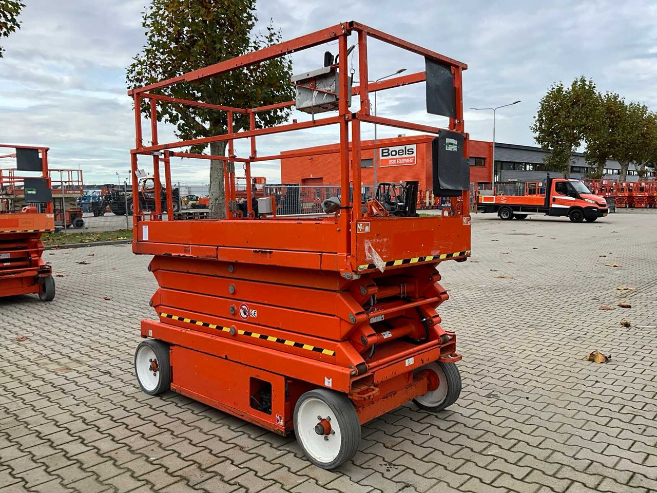 2016 SKYJACK SJ III 4626 AERIAL PLATFORM - Nền bục trên không: hình 5 2016 SKYJACK SJ III 4626 AERIAL PLATFORM - Nền bục trên không: hình 5