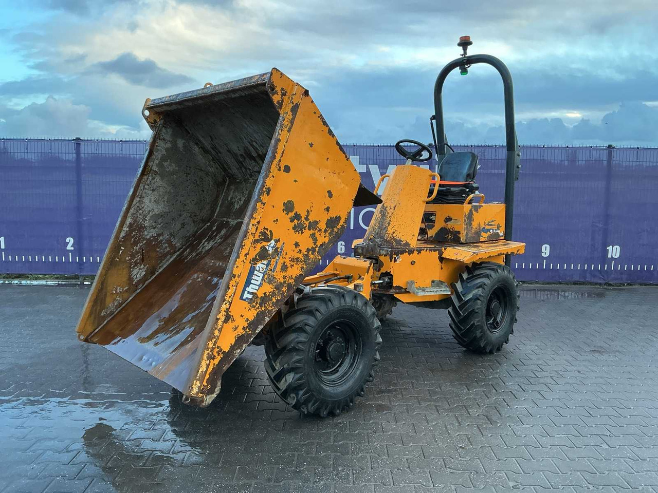 2016 THWAITES 3 TON DUMPER - Xe ben đổ mini: hình 5 2016 THWAITES 3 TON DUMPER - Xe ben đổ mini: hình 5