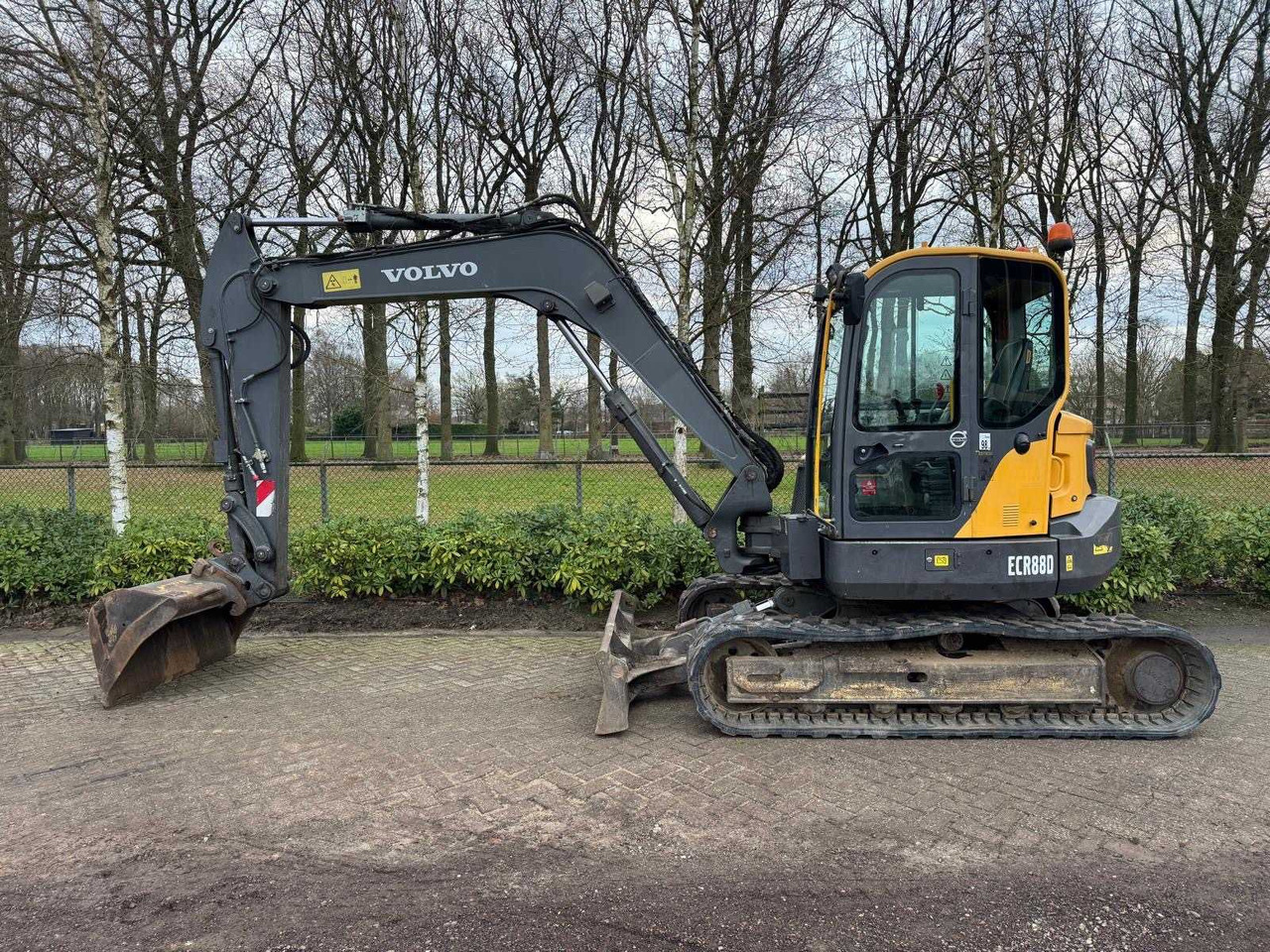 2016 VOLVO ECR88D CRAWLER EXCAVATOR - Máy xúc: hình 2 2016 VOLVO ECR88D CRAWLER EXCAVATOR - Máy xúc: hình 2