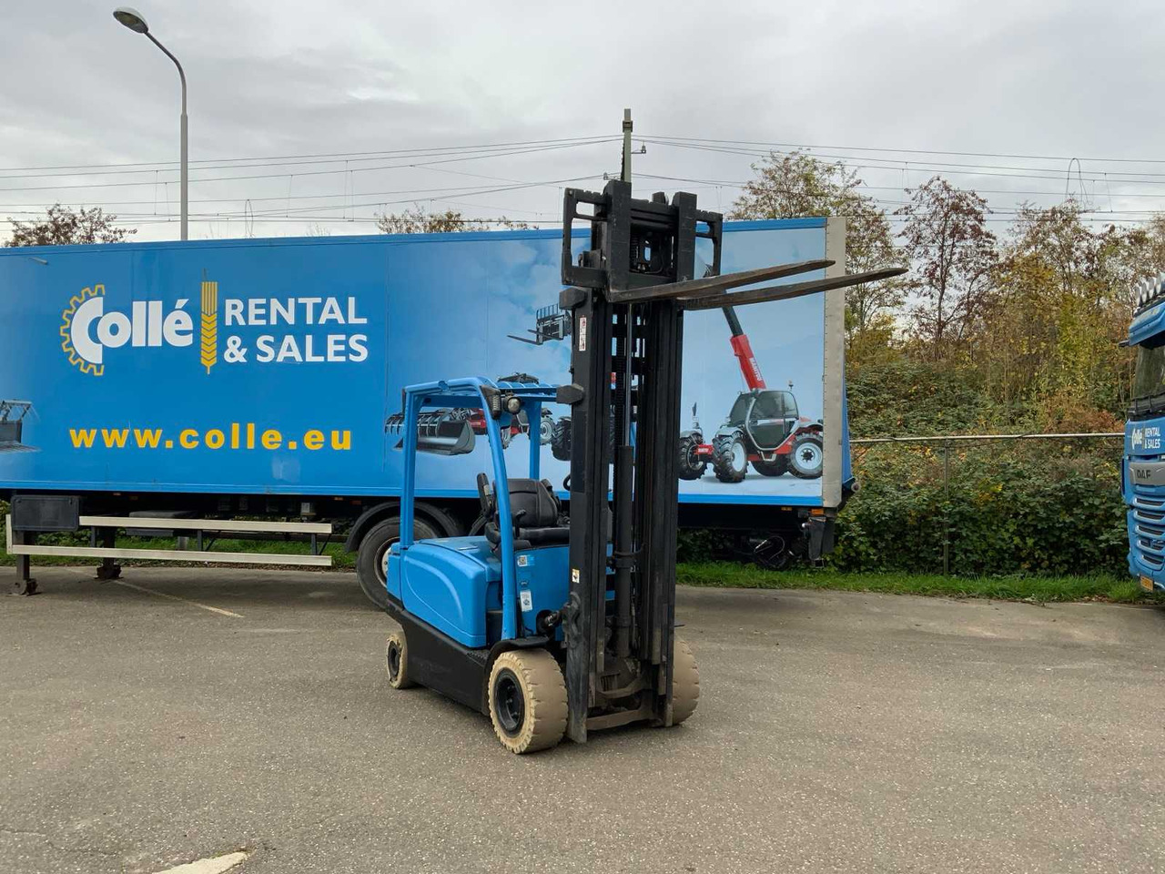 2016 YALE ERP35VL FORKLIFT - Xe nâng: hình 1 2016 YALE ERP35VL FORKLIFT - Xe nâng: hình 1