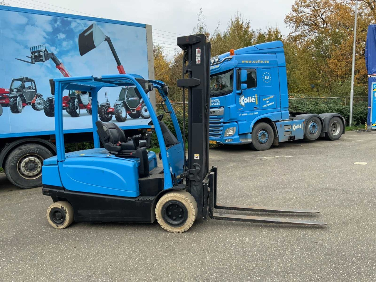 2016 YALE ERP35VL FORKLIFT - Xe nâng: hình 3 2016 YALE ERP35VL FORKLIFT - Xe nâng: hình 3