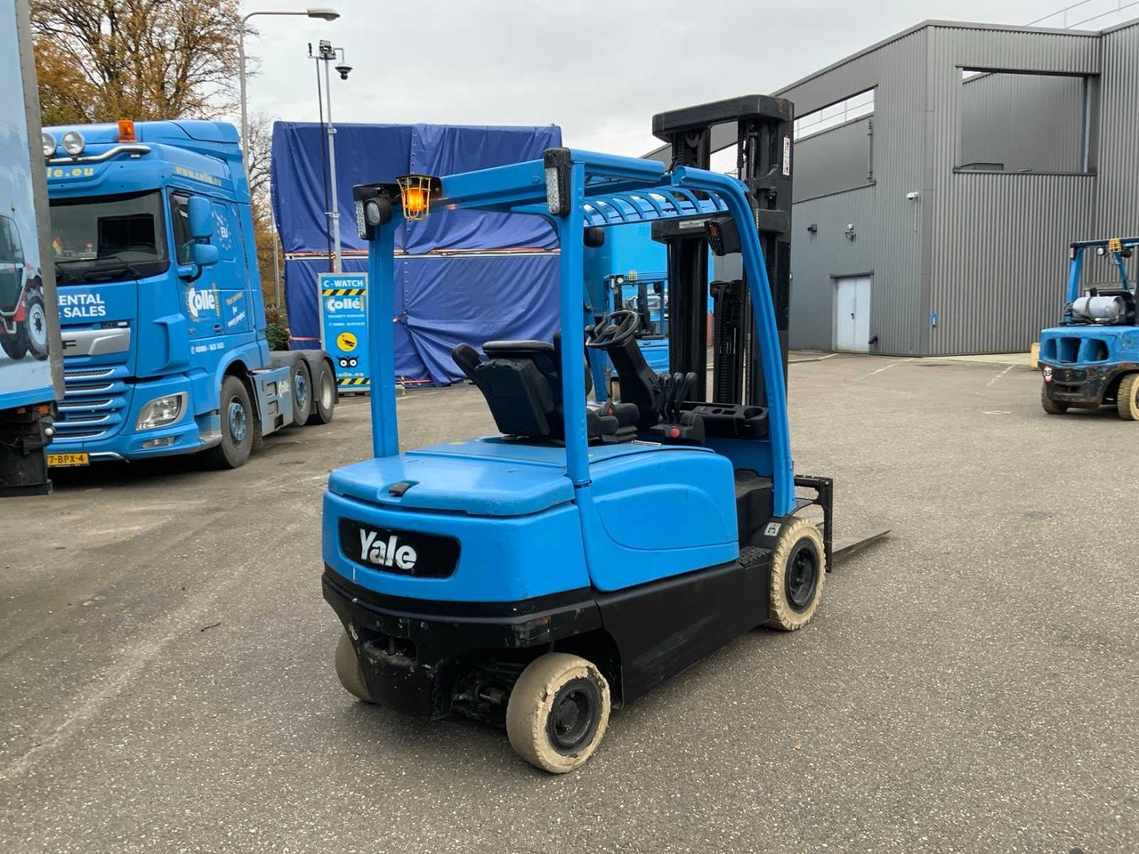 2016 YALE ERP35VL FORKLIFT - Xe nâng: hình 4 2016 YALE ERP35VL FORKLIFT - Xe nâng: hình 4