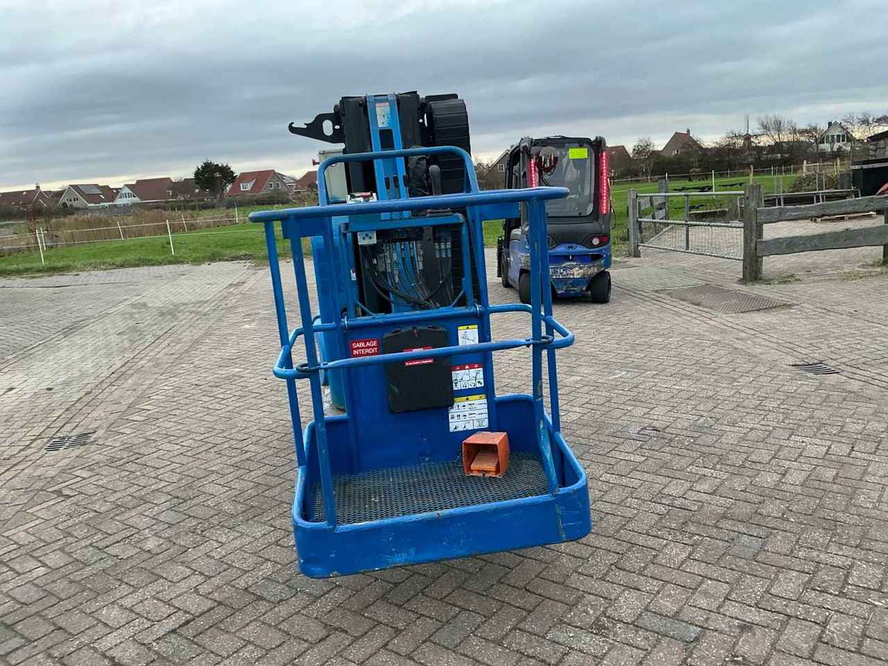 2017 ATN PIAF 880R AERIAL WORK PLATFORM - Nền bục trên không: hình 5 2017 ATN PIAF 880R AERIAL WORK PLATFORM - Nền bục trên không: hình 5