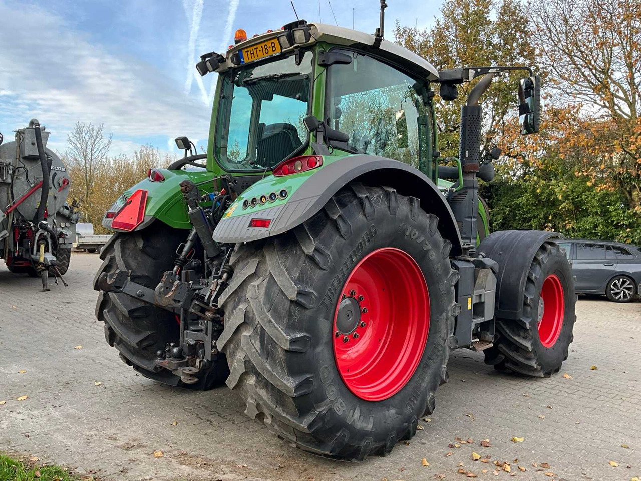 2017 FENDT 720 VARIO ALL-WHEEL DRIVE AGRICULTURAL TRACTOR - Máy cày: hình 3 2017 FENDT 720 VARIO ALL-WHEEL DRIVE AGRICULTURAL TRACTOR - Máy cày: hình 3