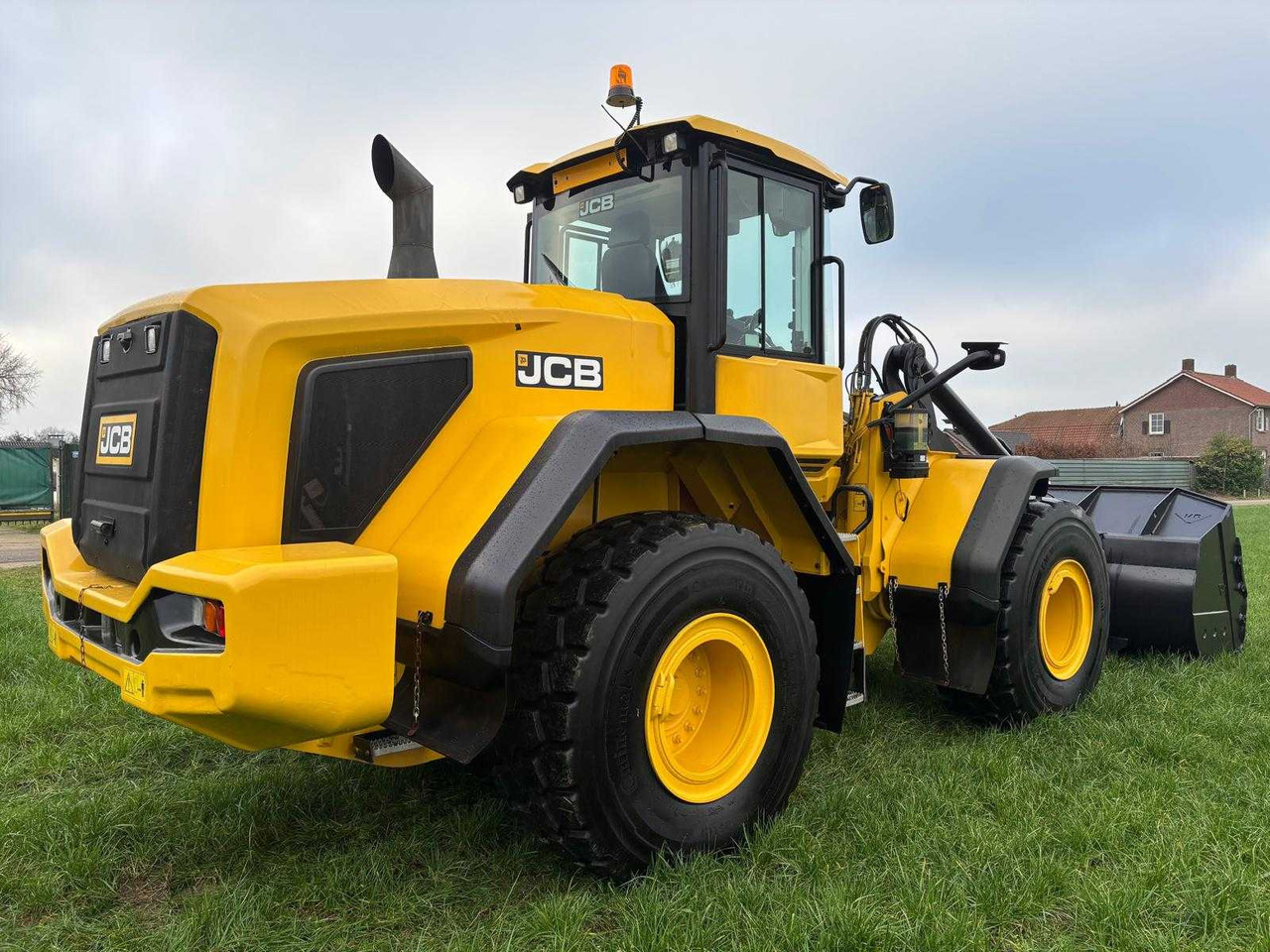 Máy xúc lật bánh lốp 2018 JCB 437 SHOVEL: hình 6