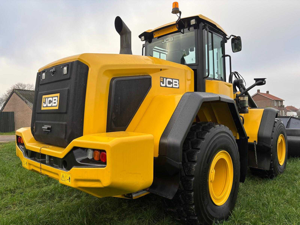 Máy xúc lật bánh lốp 2018 JCB 437 SHOVEL: hình 26
