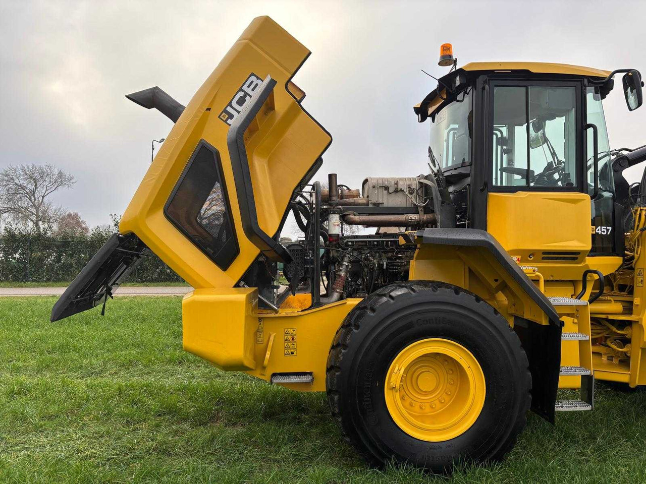 Máy xúc lật bánh lốp 2018 JCB 437 SHOVEL: hình 40